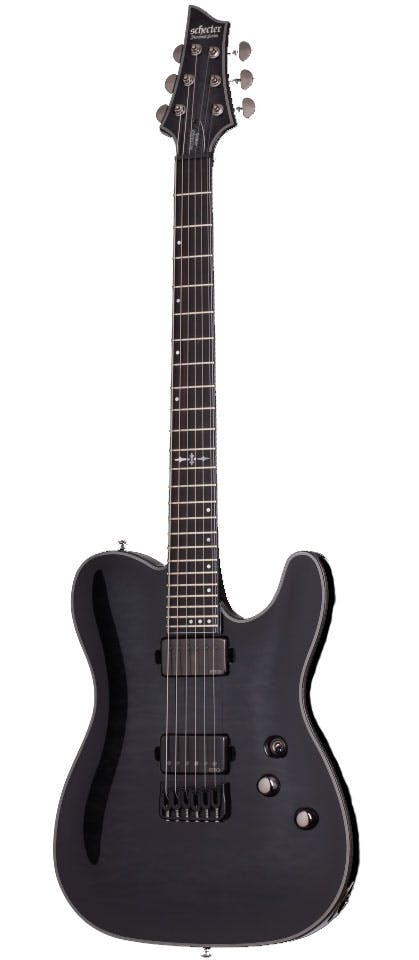 Schecter Hellraiser Hybrid PT Electric Guitar in TBB - Andertons