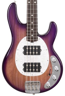 Music Man StingRay Special HH Bass in Purple Sunset