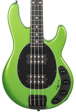 Music Man StingRay Special HH Bass in Kiwi Green