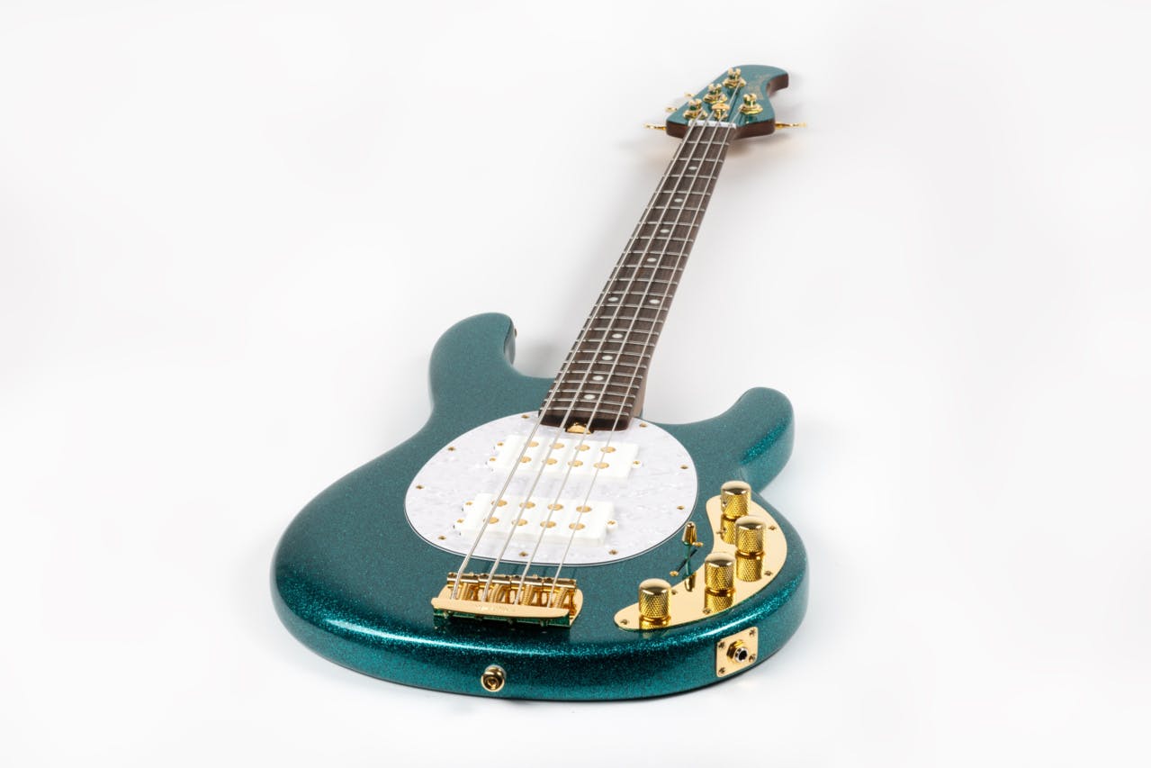 Music Man StingRay Special HH Bass in Ocean Sparkle - Andertons Music Co.