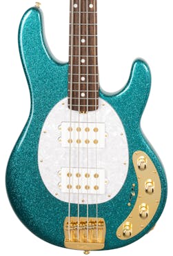 Music Man StingRay Special HH Bass in Ocean Sparkle