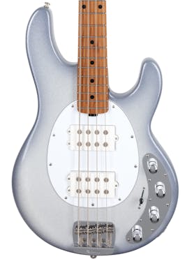 Music Man StingRay Special HH Bass Guitar in Snowy Night