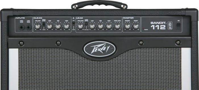 peavey bandit 112 bass amp