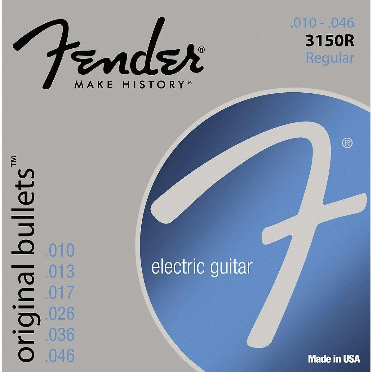 Fender Original Bullet 10 46 Andertons Music Co