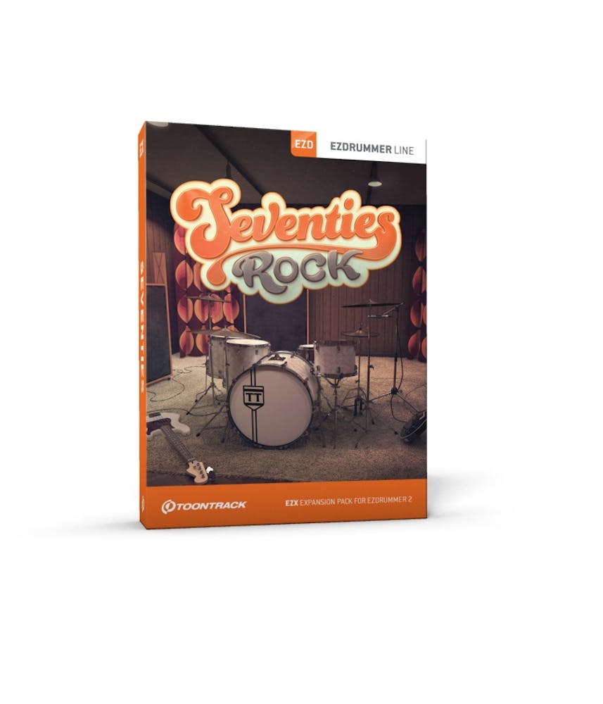 Toontrack Seventies Rock EZX (Serial Download)