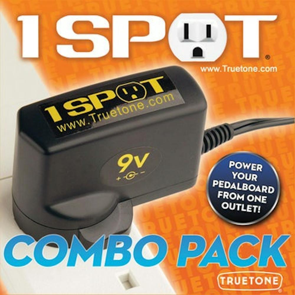 True Tone 1 Spot 9v Combo Pack with Adaptors