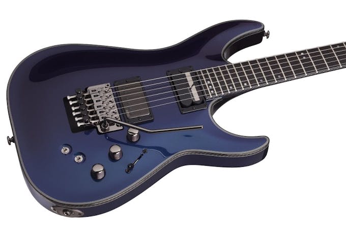 Schecter Hellraiser Hybrid C 1 Fr S Electric Guitar In Uv Andertons Music Co