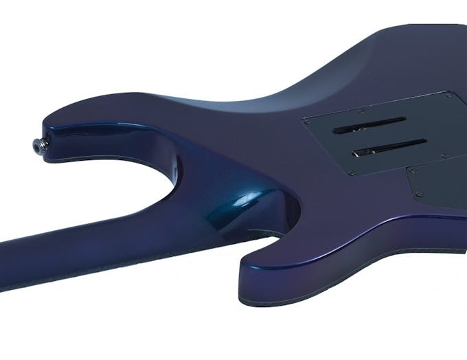 Schecter Hellraiser Hybrid C 1 Fr S Electric Guitar In Uv Andertons Music Co