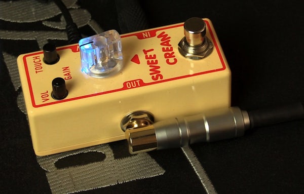 In detail Wirwar flauw Tone City Sweet Cream Overdrive Pedal - Andertons Music Co.