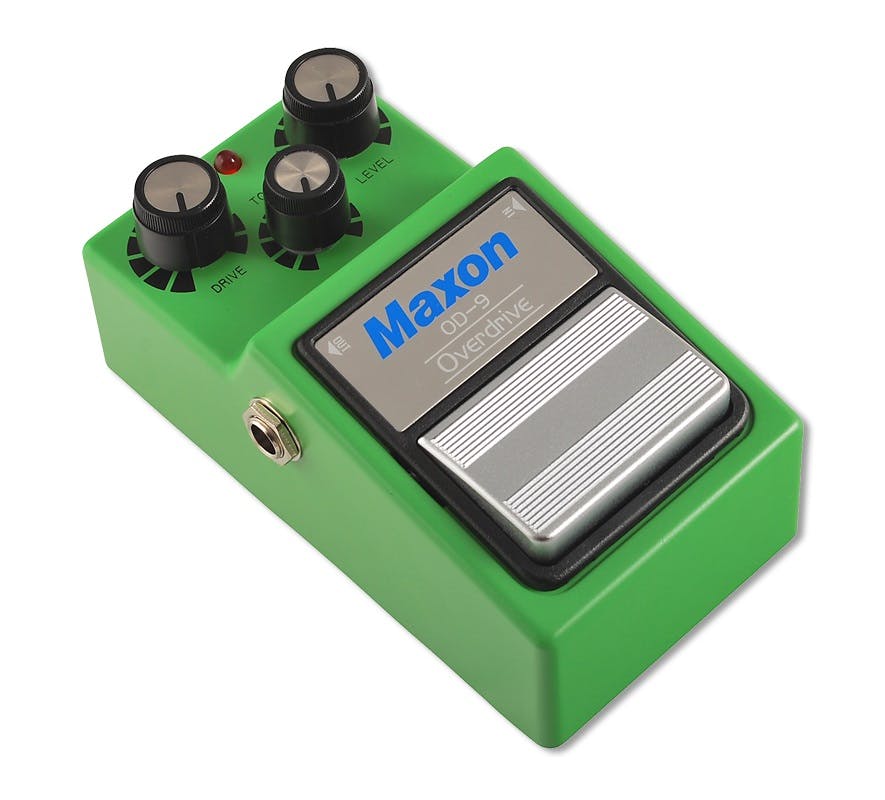 Maxon OD-9 Overdrive Pedal Andertons Music Co.