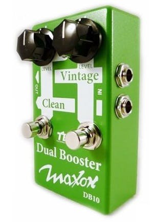 Maxon DB-10 Dual Booster Pedal - Andertons Music Co.