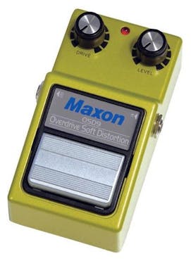 Maxon OSD-9 Overdrive/Soft Distortion Pedal