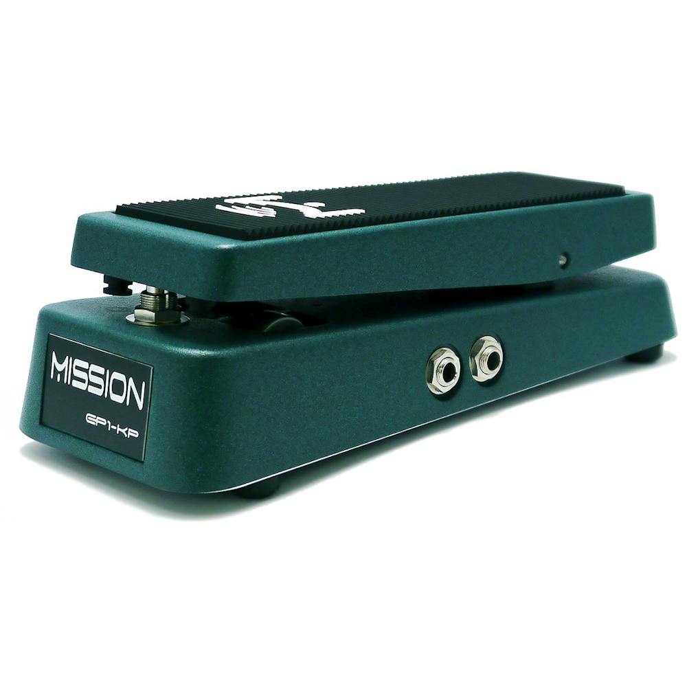 Mission Expression Pedal for Kemper Profiling Amp in Green EP1-KP