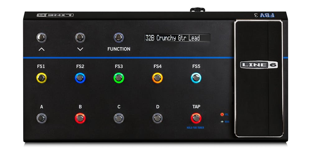 Line 6 FBV3 Advanced Footswitch for Line 6 Amps
