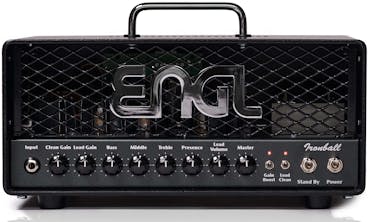 ENGL Amps Ironball E606 Amp Head 20w with Reverb and Power Soak