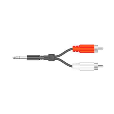 3.5mm Mono Jack Plug To Single RCA Phono Plug Cable 1.2m
