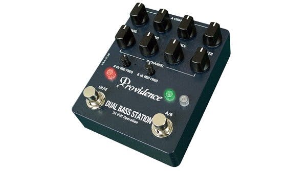 Providence DBS-1 Dual Bass Station Pedal