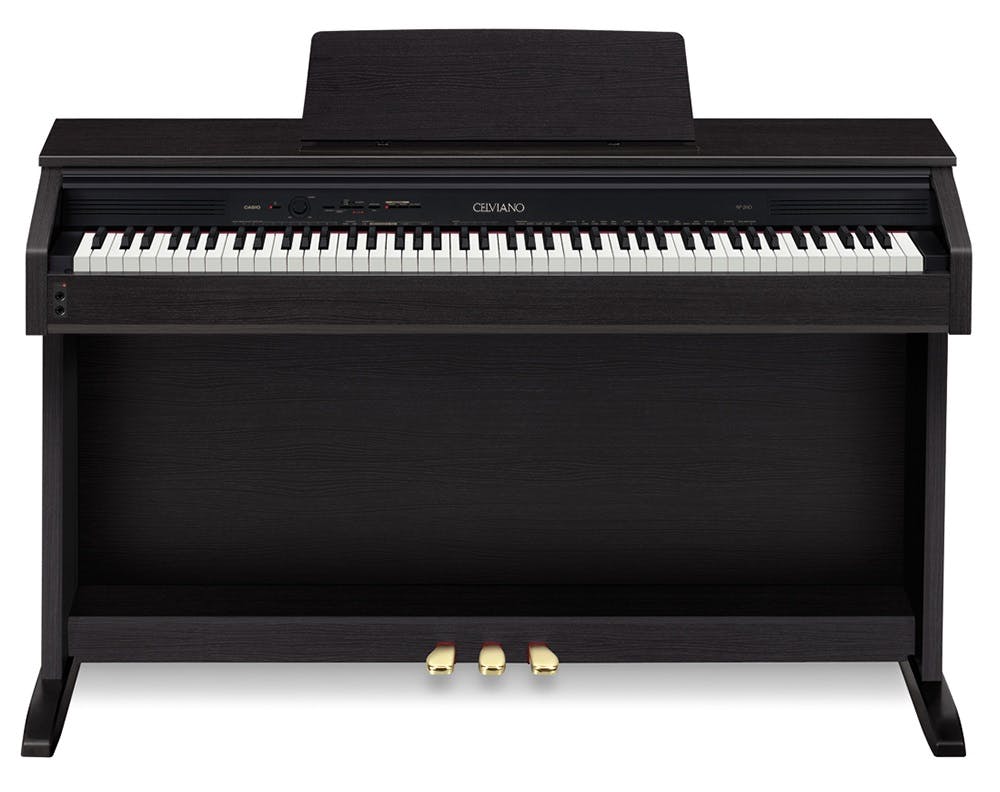 Casio Celviano AP260 SMALL HOME Digital Piano in Black