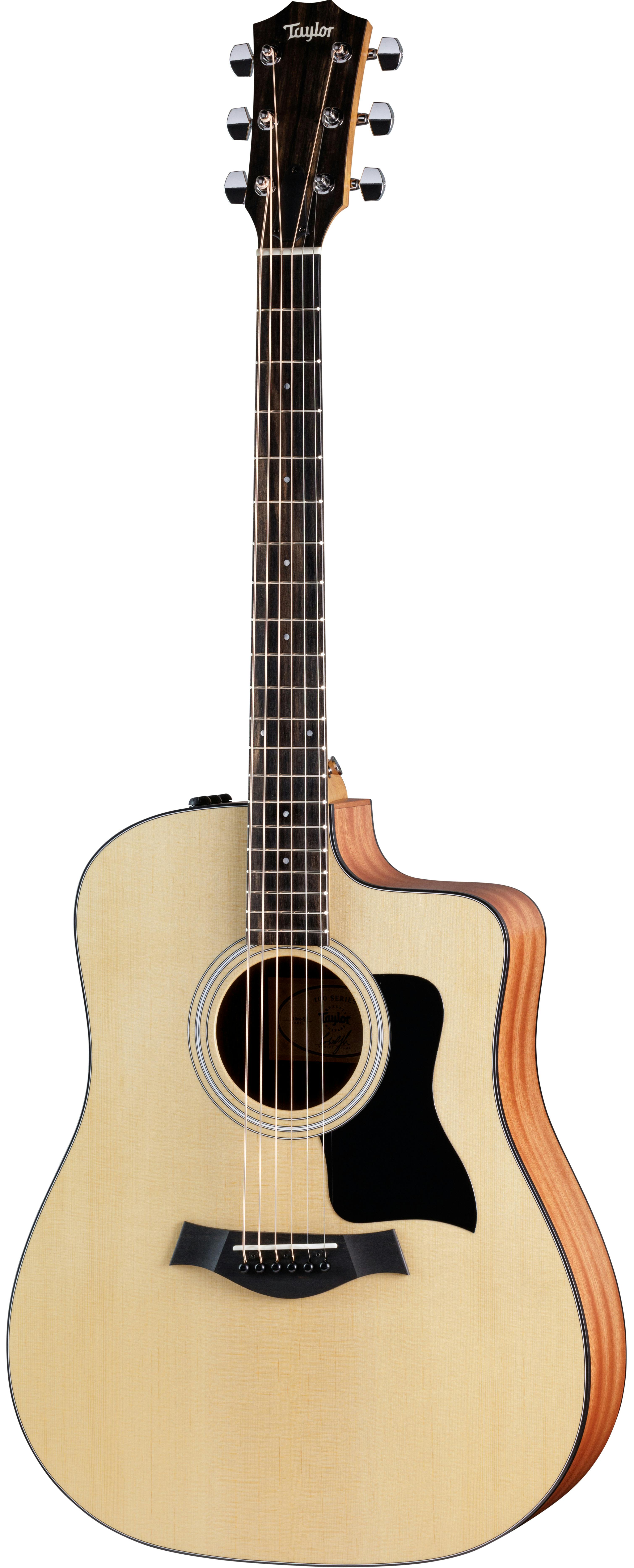 Taylor 110ce S Dreadnought Acoustic Guitar Natural Sapele