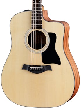 Taylor 110ce-S Dreadnought Acoustic Guitar Natural Sapele