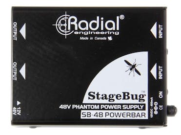 Radial Stagebug SB-48 Phantom Power