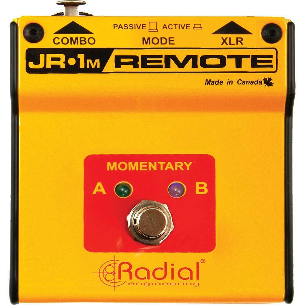 Radial JR1-M Remote Momentary Footswitch