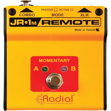 Radial JR1-M Remote Momentary Footswitch