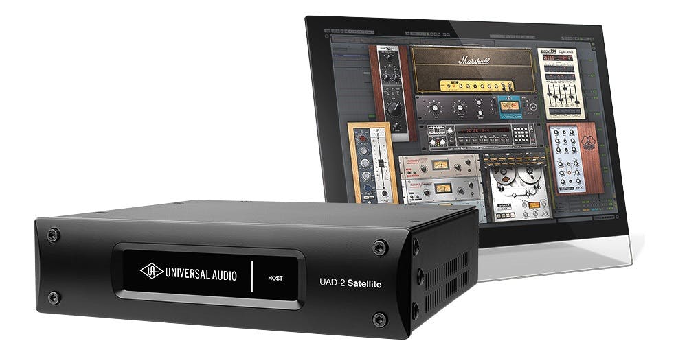 Universal Audio UAD-2 Satellite USB OCTO Core - Andertons Music Co.
