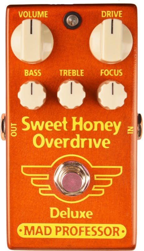 Mad Professor Sweet Honey Deluxe Overdrive PCB Pedal