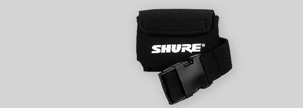 Shure Wireless Belt Pack Holder