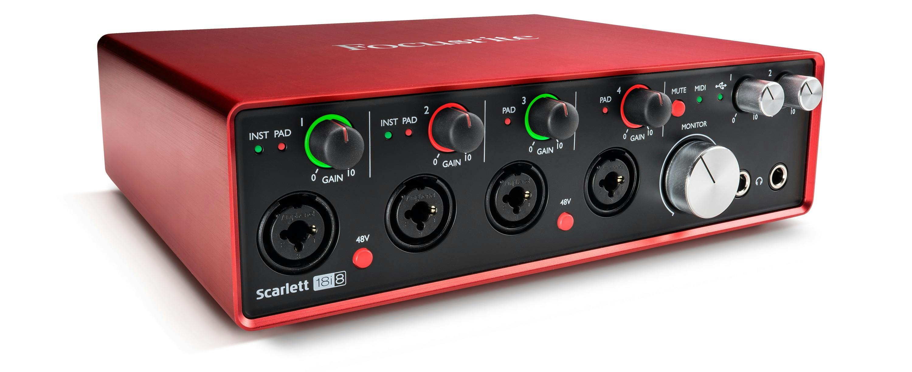 Focusrite Scarlett 18i8 Audio Interface- 2nd Generation