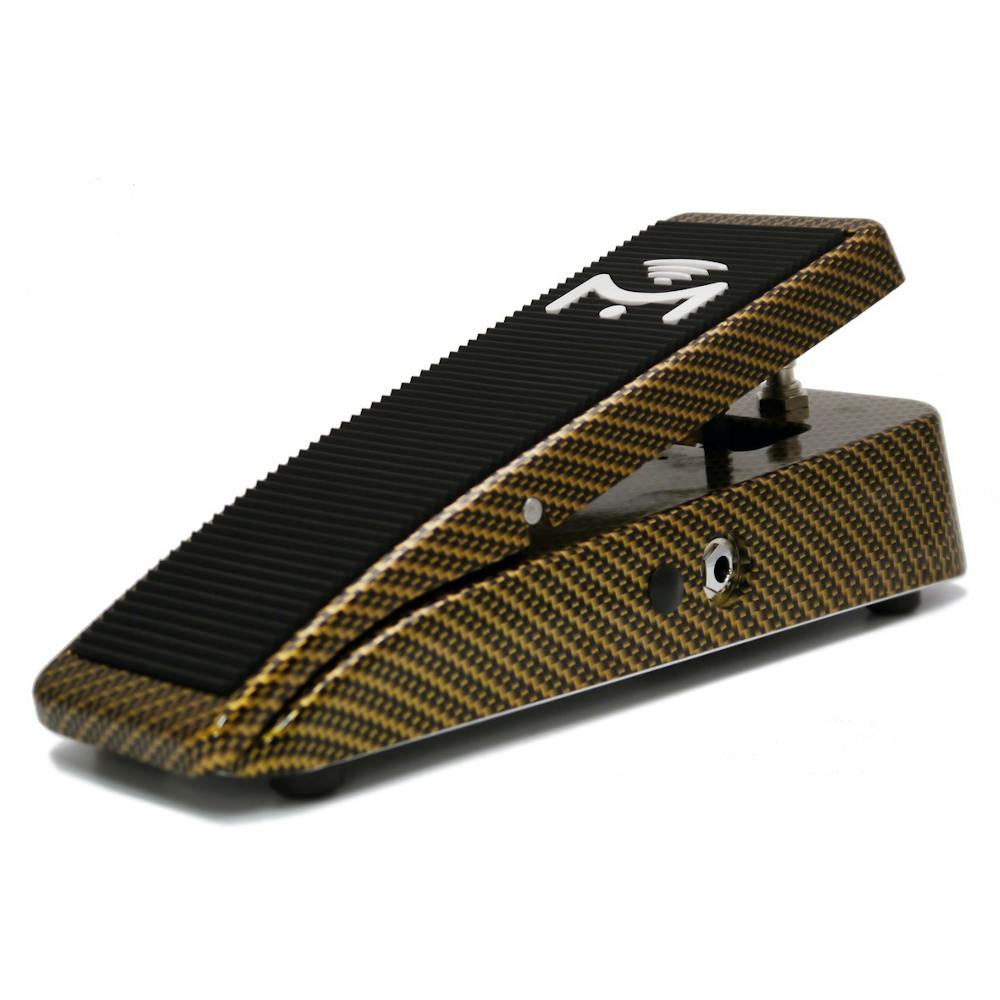 Mission SP-25M Pro Expression Pedal in Gold Carbon