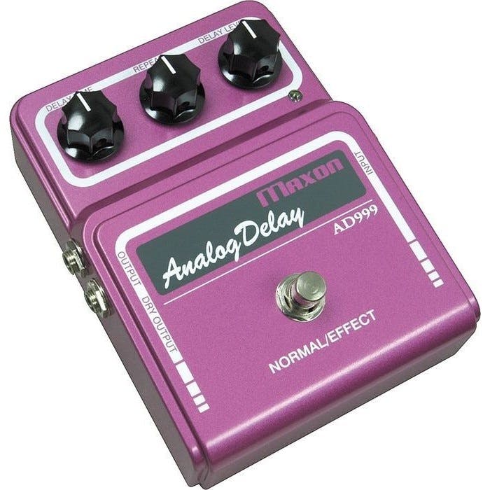 Maxon AD-999X Analog Delay Pedal - Andertons Music Co.