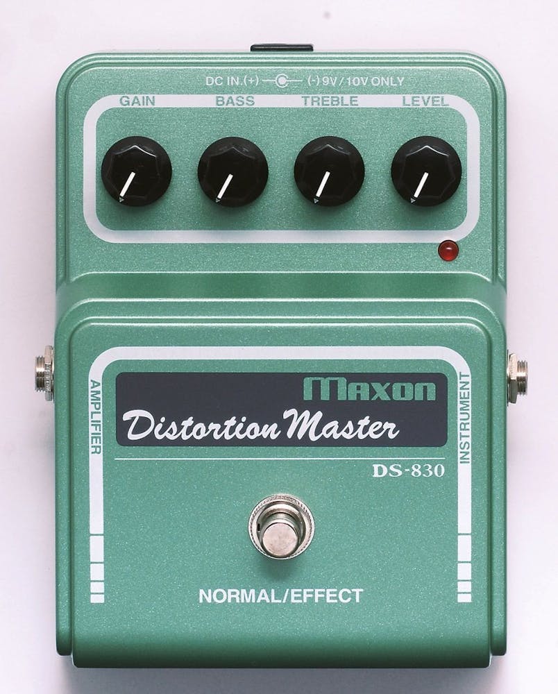 Maxon DS-830X Distortion Master Pedal