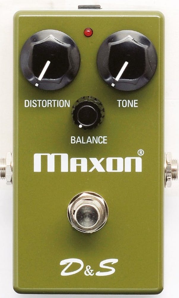 Maxon D&S Distortion/Sustainer Pedal
