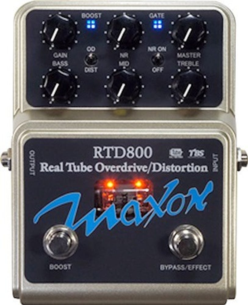 Maxon RTD800 Real Tube Overdrive-Distortion Pedal