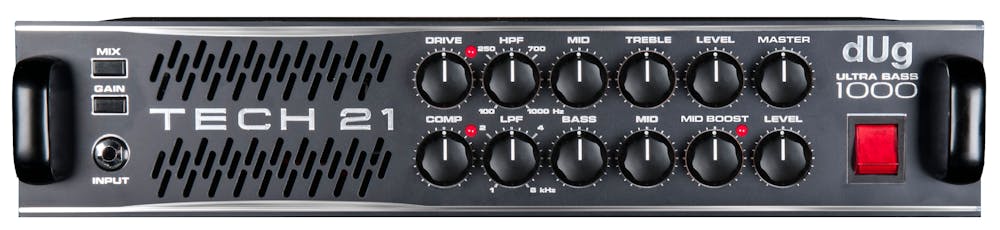 Tech 21 dUg Ultra Bass - Dug Pinnick Signature 1000-watt Bass