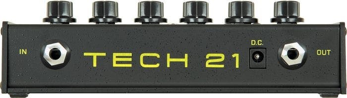 Tech 21 SansAmp Programmable Bass Driver DI Pedal - Andertons