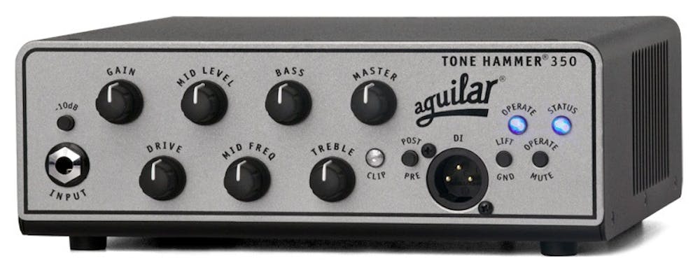 Aguilar Tone Hammer 350 Super Light Bass Head