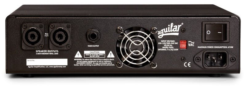 Aguilar Amplifier Tone Hammer 500 Super Light Bass Head