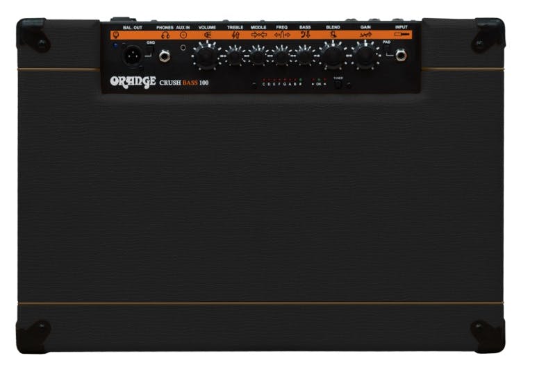 Orange Crush Bass 100 Combo in Black - Andertons Music Co.