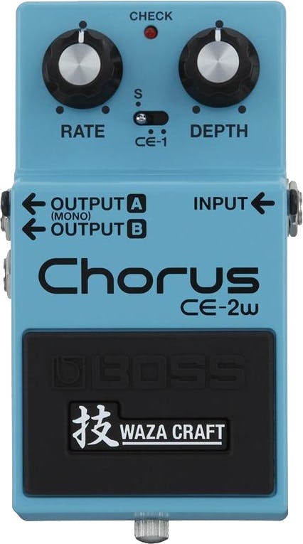 Chorus effect deals pedal