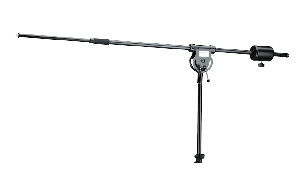 K&M 21231 Telescopic 2M Boom Arm with Adjustable Counterweight -