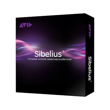 Sibelius Education Annual Subscription - 1 Years Subscription