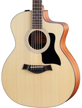 Taylor 114ce-S Grand Auditorium Acoustic Guitar Natural Sapele