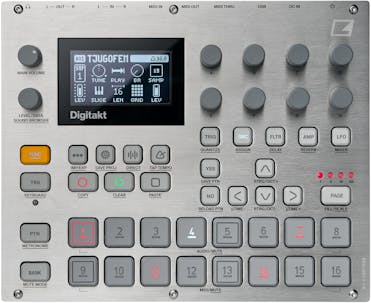 Elektron Digitakt E25 Remix Edition Drum Computer and Sampler