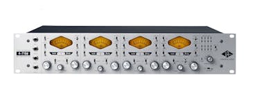 Universal Audio 4-710d 4-Channel Twin-Finity Mic Preamp & DI