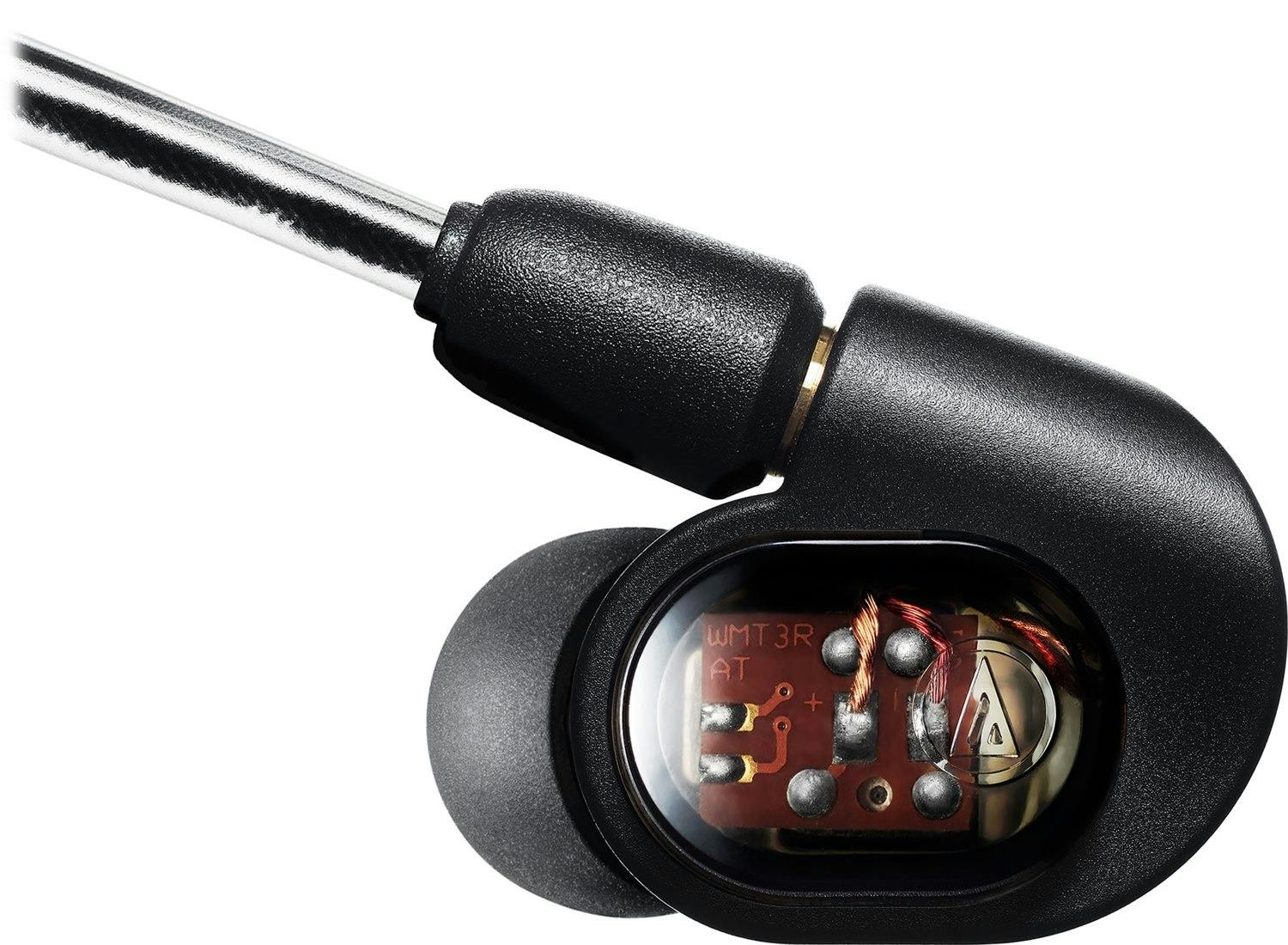 Audio-Technica ATH-E70 In Ear Monitor Headphones - Andertons