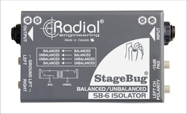 Radial Compact Passive Stereo Isolator