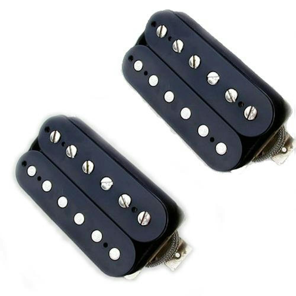 Bare Knuckle Nailbomb 6 String Humbucker Set with Open Poles